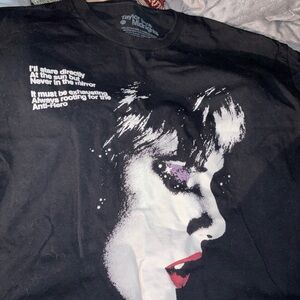 Taylor Swift Black and White Graphic Tee